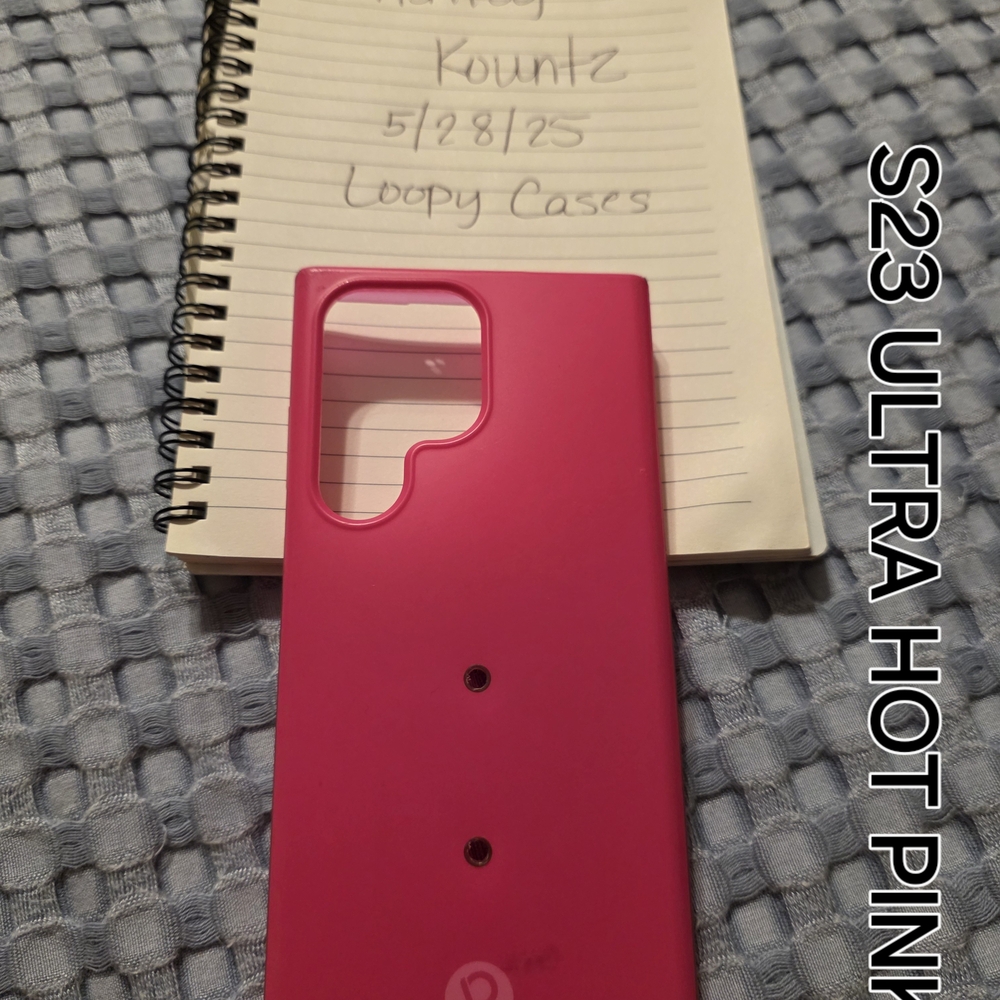 Loopy Case Pink Samsung Galaxy Ultra Case